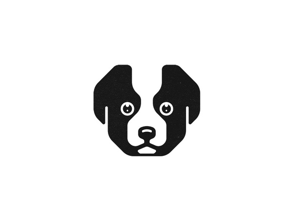 Geometric Puppy geometric logo mark brandmark puppy dog animal logo co.jpg