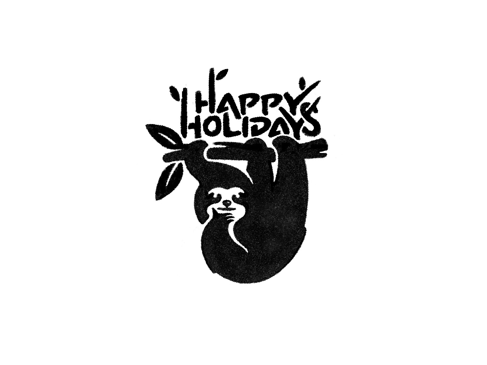 Happy Holidays animal icon designer branding identity designer symbol.jpg