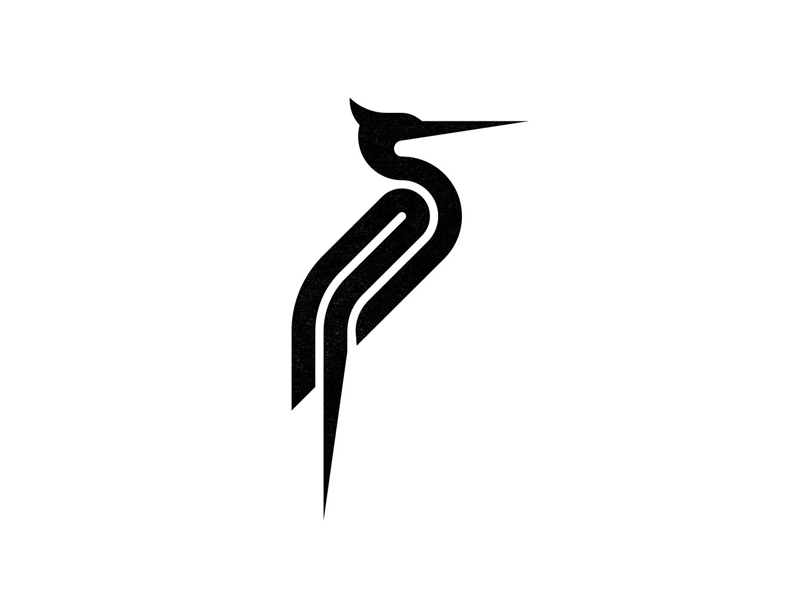 Heron brand identity bird animal logo heron animal custom logo design.jpg