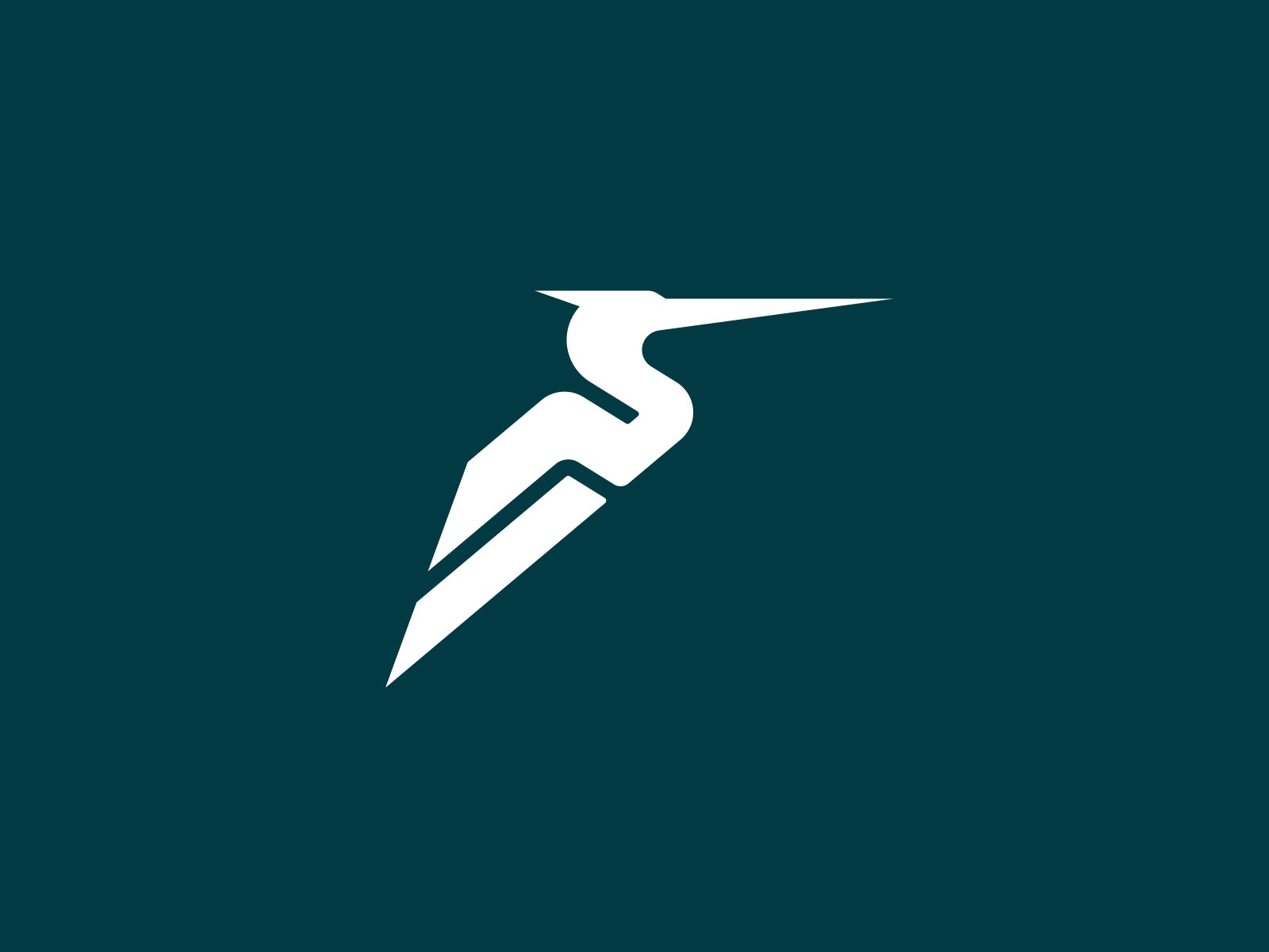 Heron heron animal custom logo design symbol designer branding identit.jpg