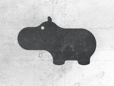 Hippo - Logo Design Brand Mark Symbol brand designer custom logo desig.png