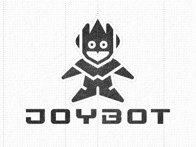 Joybot concept joybot gridlines guidelines guiding grids logo design i.jpg