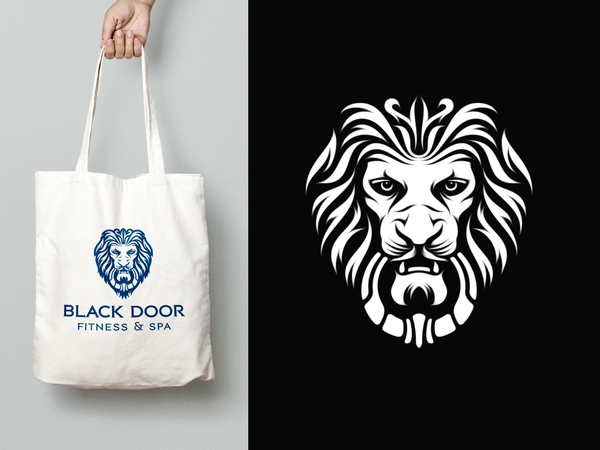 Lion Door Knocker Logo Design stationary identity designer brand ident.png