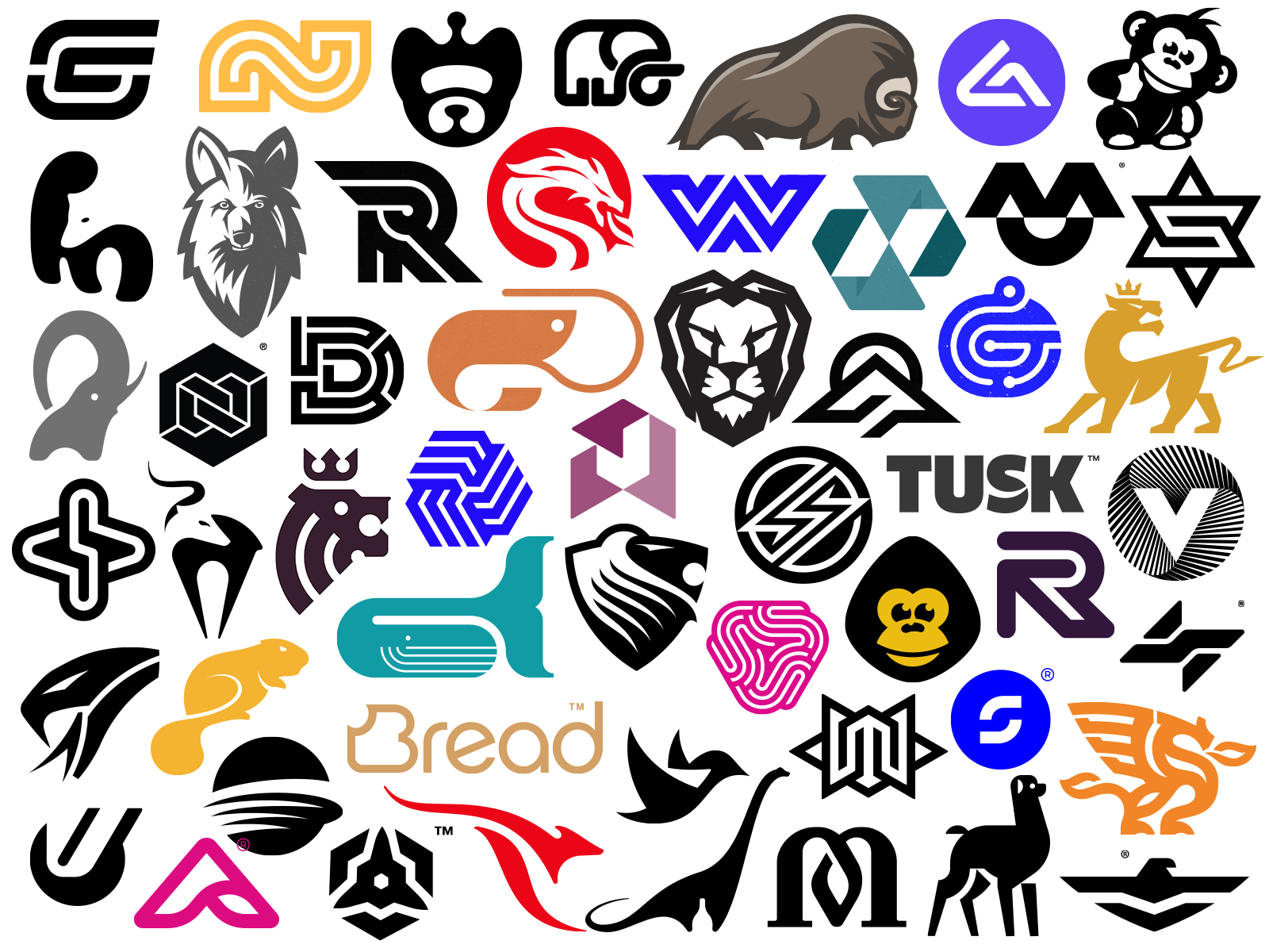 Logo collection symbolism brand design icon symbol custom logo design.png
