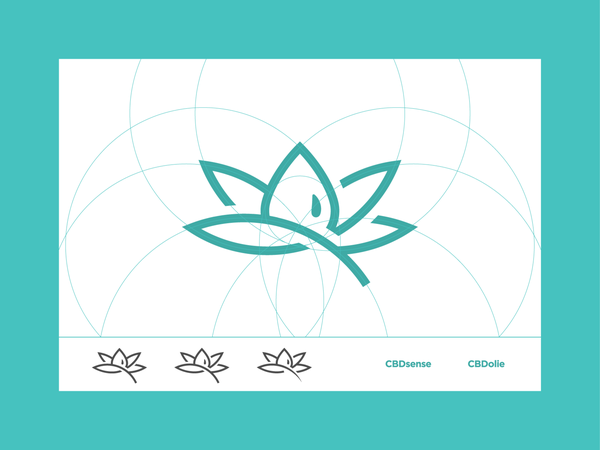 Logo Mark for CBD Oil grids logo construction cbdoil cbd symbol design.png