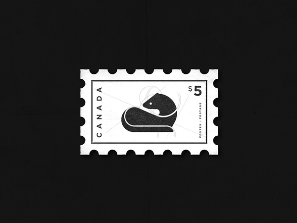 Mink Stamp brandmark construction grids stamp mink graphic design logo.jpg