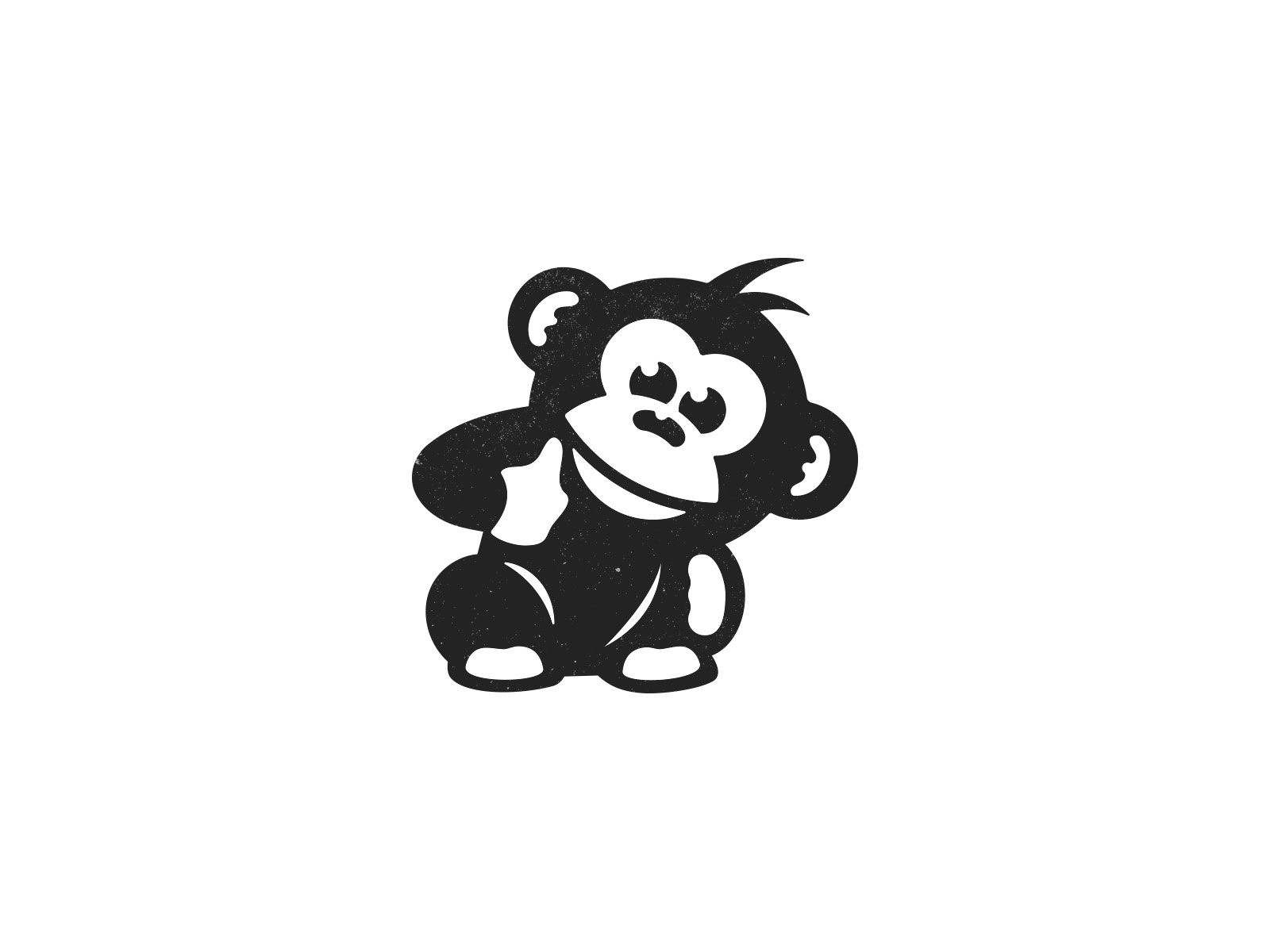 Monkey custom logo design brand mark symbol designer logotype iconogra.jpg