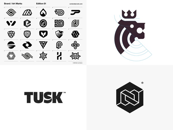Most popular in 2018 according to Dribbble logo collection brand mark.jpg