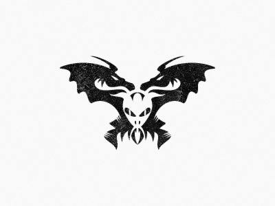 Offworld Games logo design cresk aliens dragons fantasy sci-fi games m.jpg