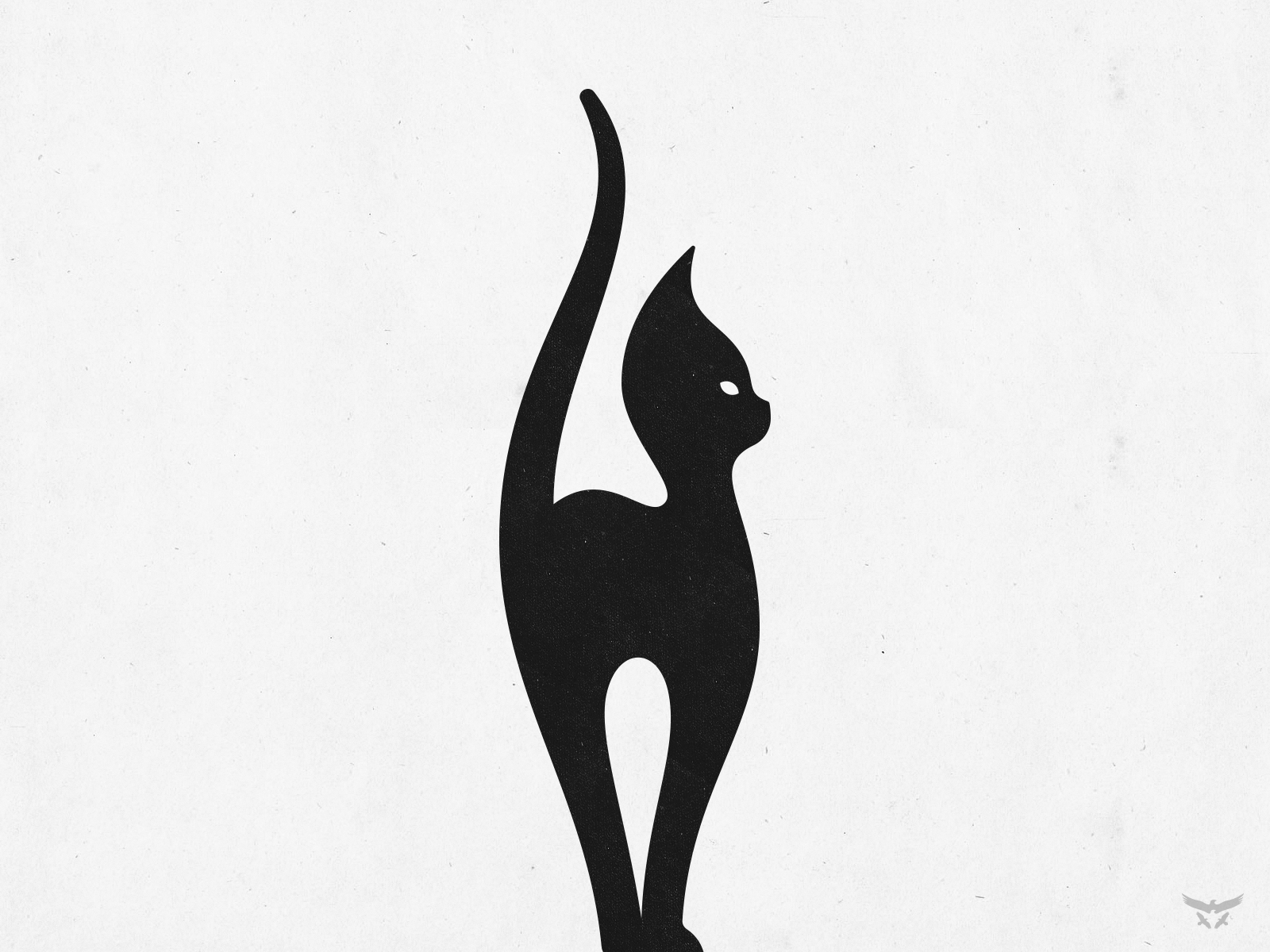 pussycat custom logo design brandmark logo design illustration logo.png