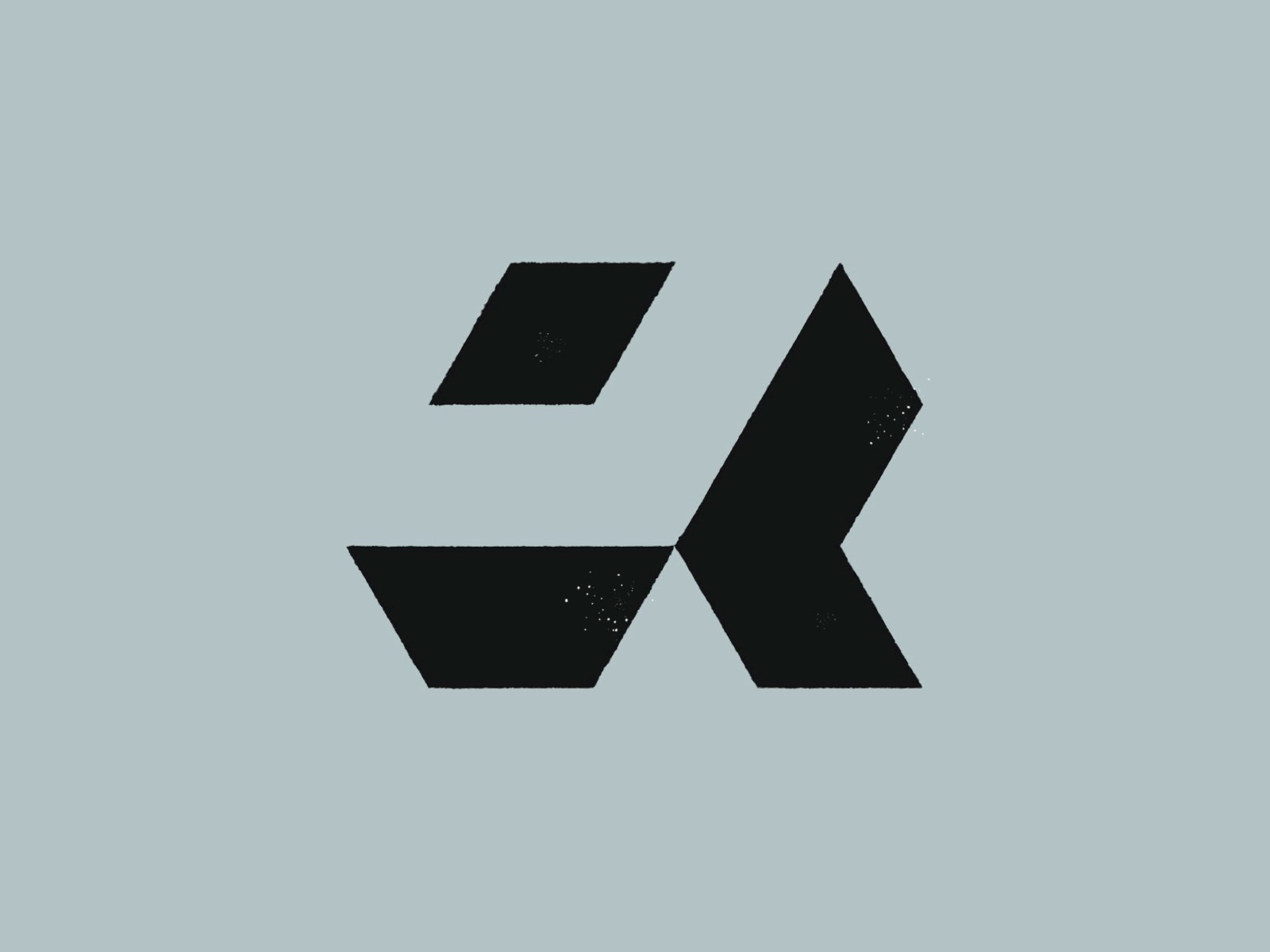 R mark geo logo geometric texture custom logo design monogram letter l.jpg