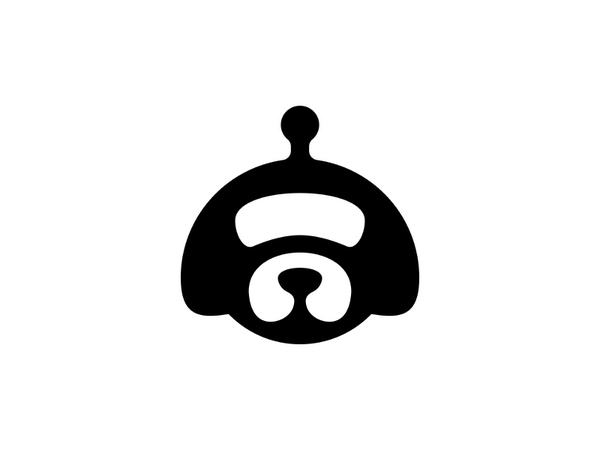 Robopup Logo Design - Friday Chill Mode puppy logo vector simple dog p.jpg