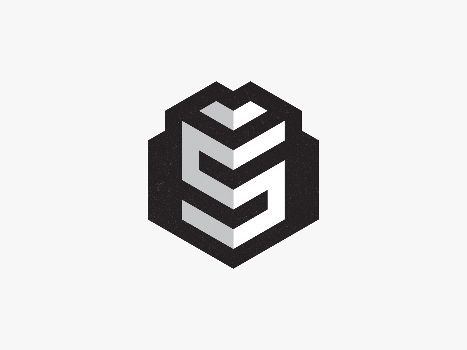 S symmetric type branding custom logo design geomark typography letter.jpg