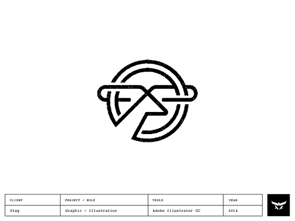 Stag stag inked logo paperclips.png