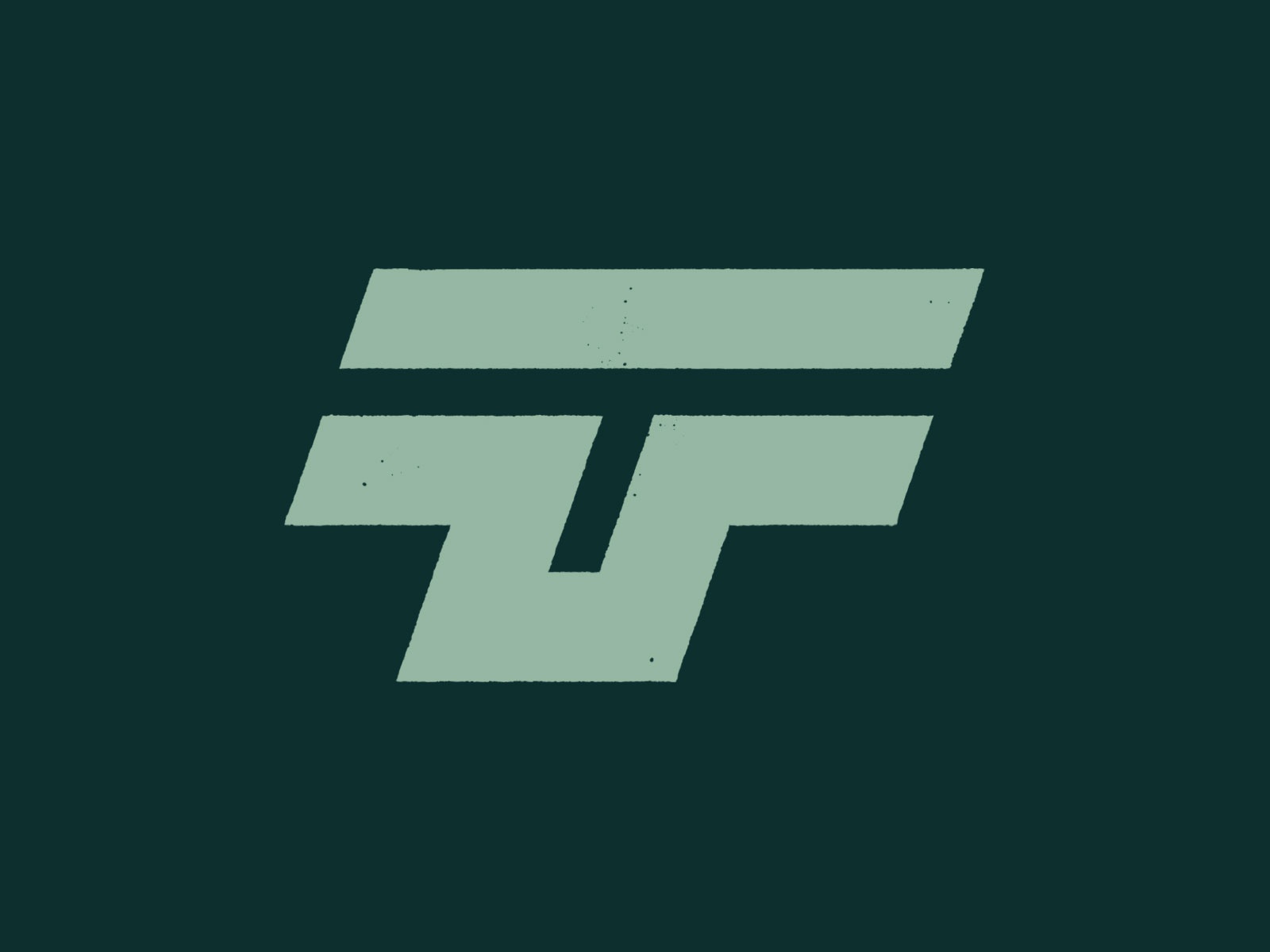 T gert van duinen cresk minimallogo vintage texture lettering typograp.jpg