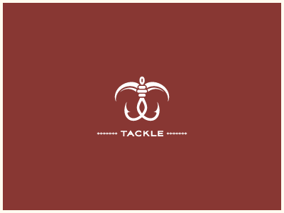 Tackle Logo fishing tackle avid hook hooks flying fish wings fishermen.png