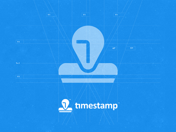 Timestamp Logo - Icon Construction timestamp logo design icon illustra.png