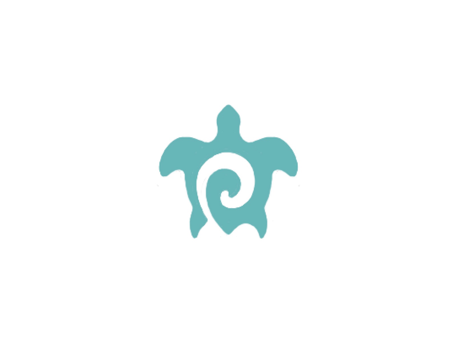 Turtle + Wave branding custom logo design turtle animal symbol designe.jpg