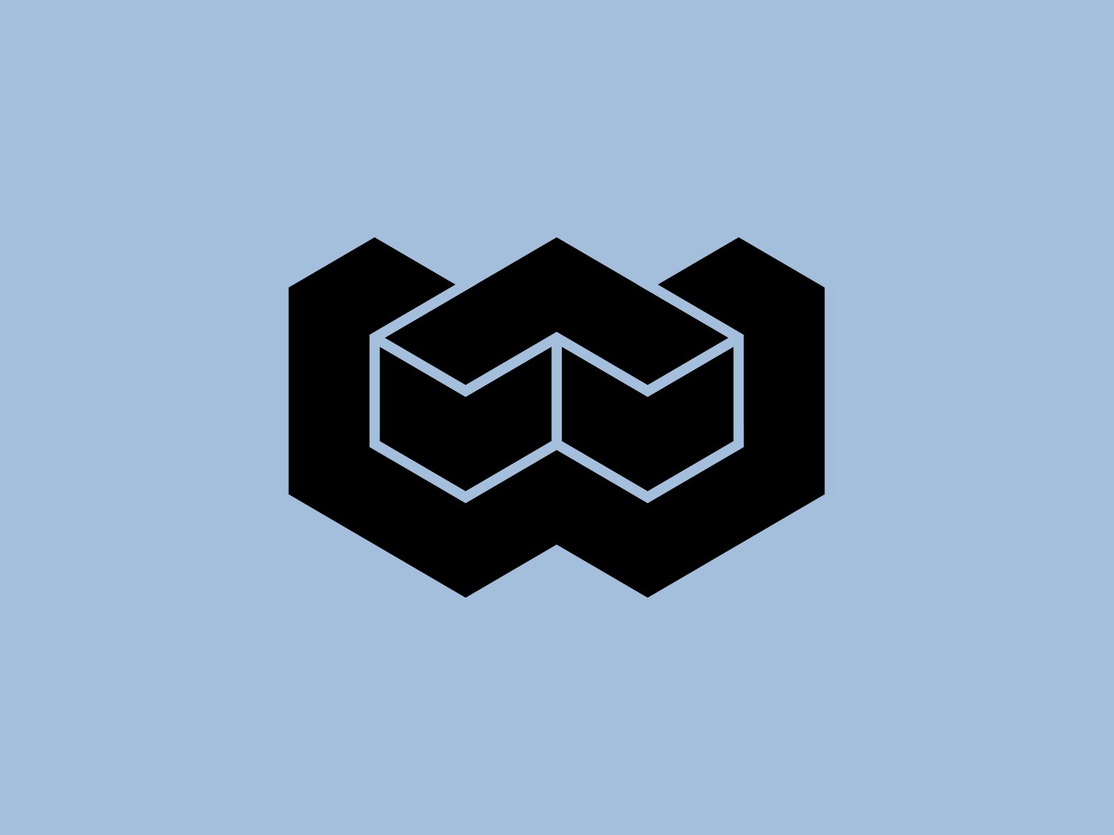 W mark lettering typography type letter monogram minimal logo geometri.jpg