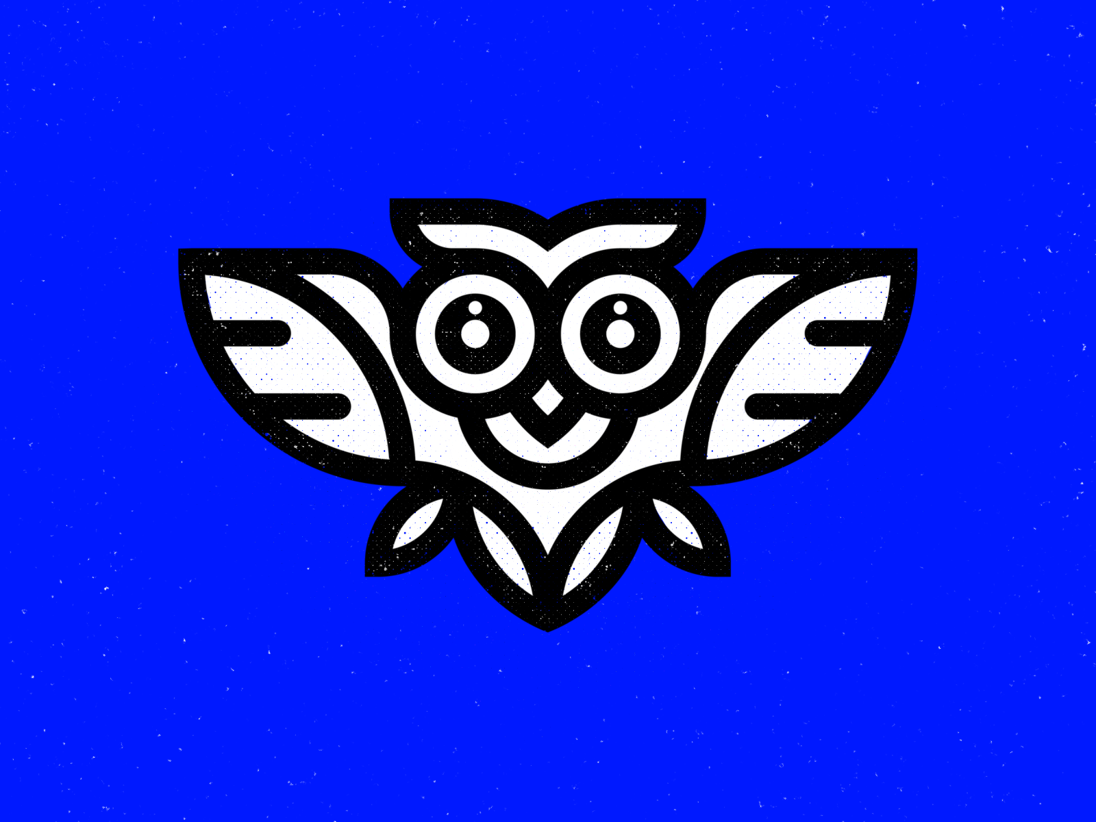 Vectober Owly vector illustration vectorart vector artwork brand mark.png