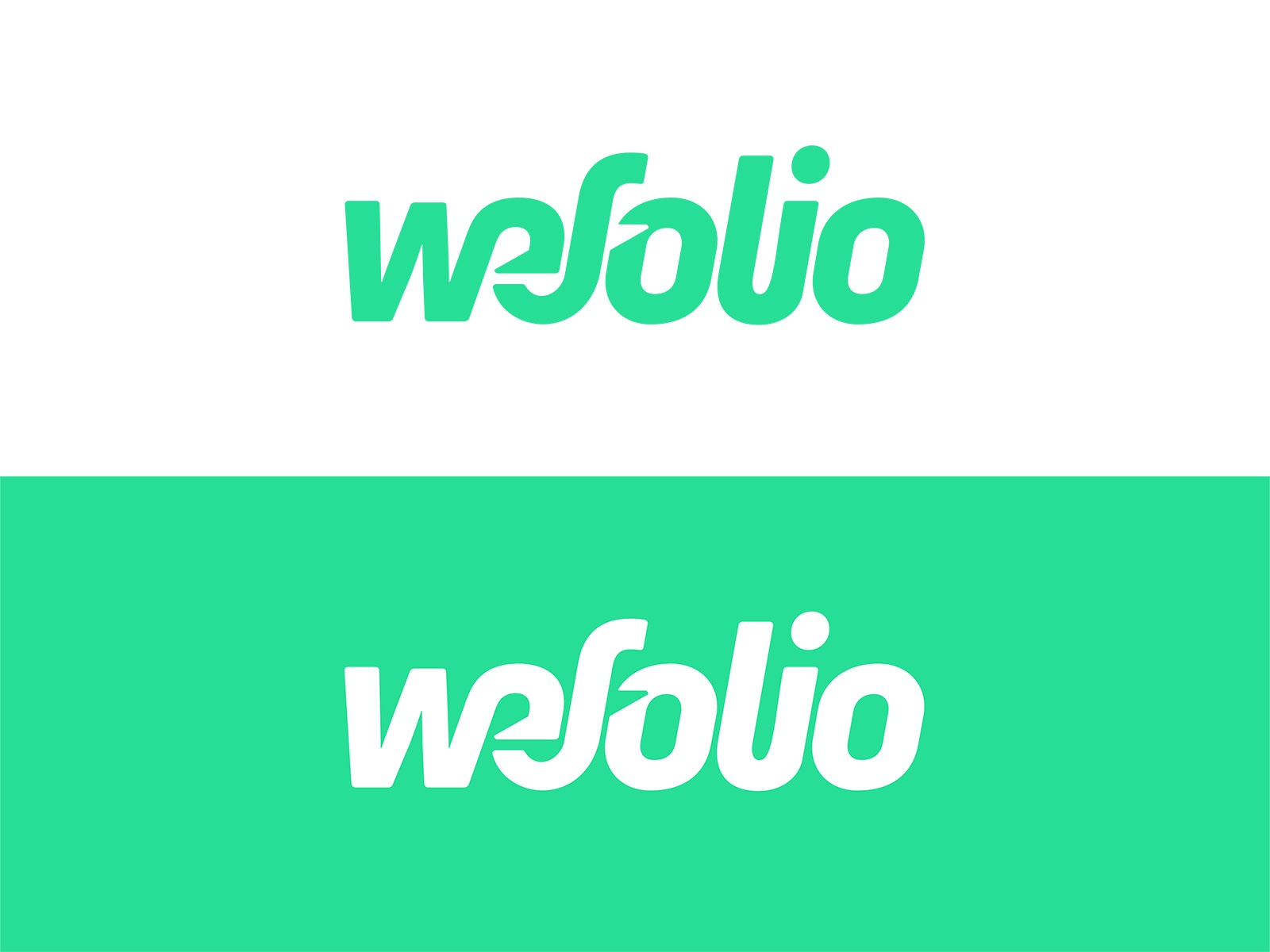 WeFolio - custom wordmark wordmark custom wordmark lettering typograph.jpg
