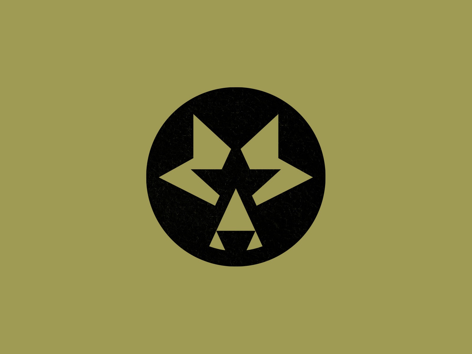 Wolfie gert van duinen cresk negative space wolves wolf animal logo an.jpg