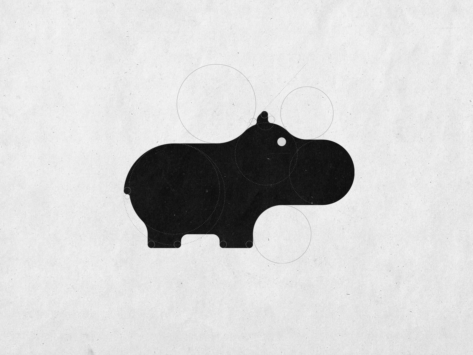 World Hippo Day - WorldHippoDay Logo Design hippologo symbol designer.png