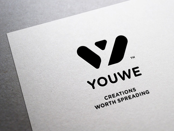 YouWe brand mark icon monogram symbol branding iconographer logotype i.jpg