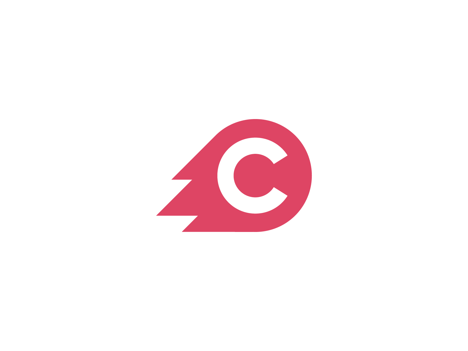 Charged - New Logo charge comets lettering brand mark comet fire.png