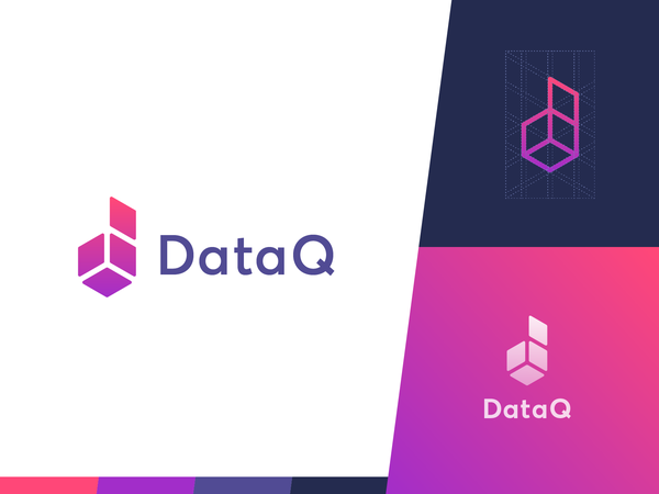 DataQ Logo box d simple grid purple gradient identity branding identit.png