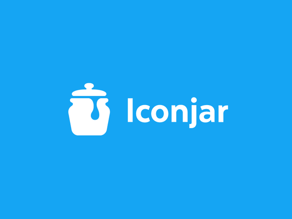 Iconjar Logo icon logo mark brand pot cookie icons drop drip.png