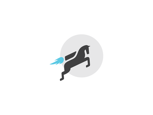 Jetpack Horse logo identity mark proposal horse jetpack flame moon fly.png