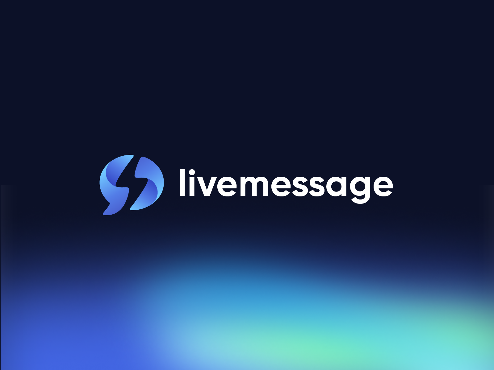 LiveMessage Logo speak interact connect bolt spark talk bubble chat de.png