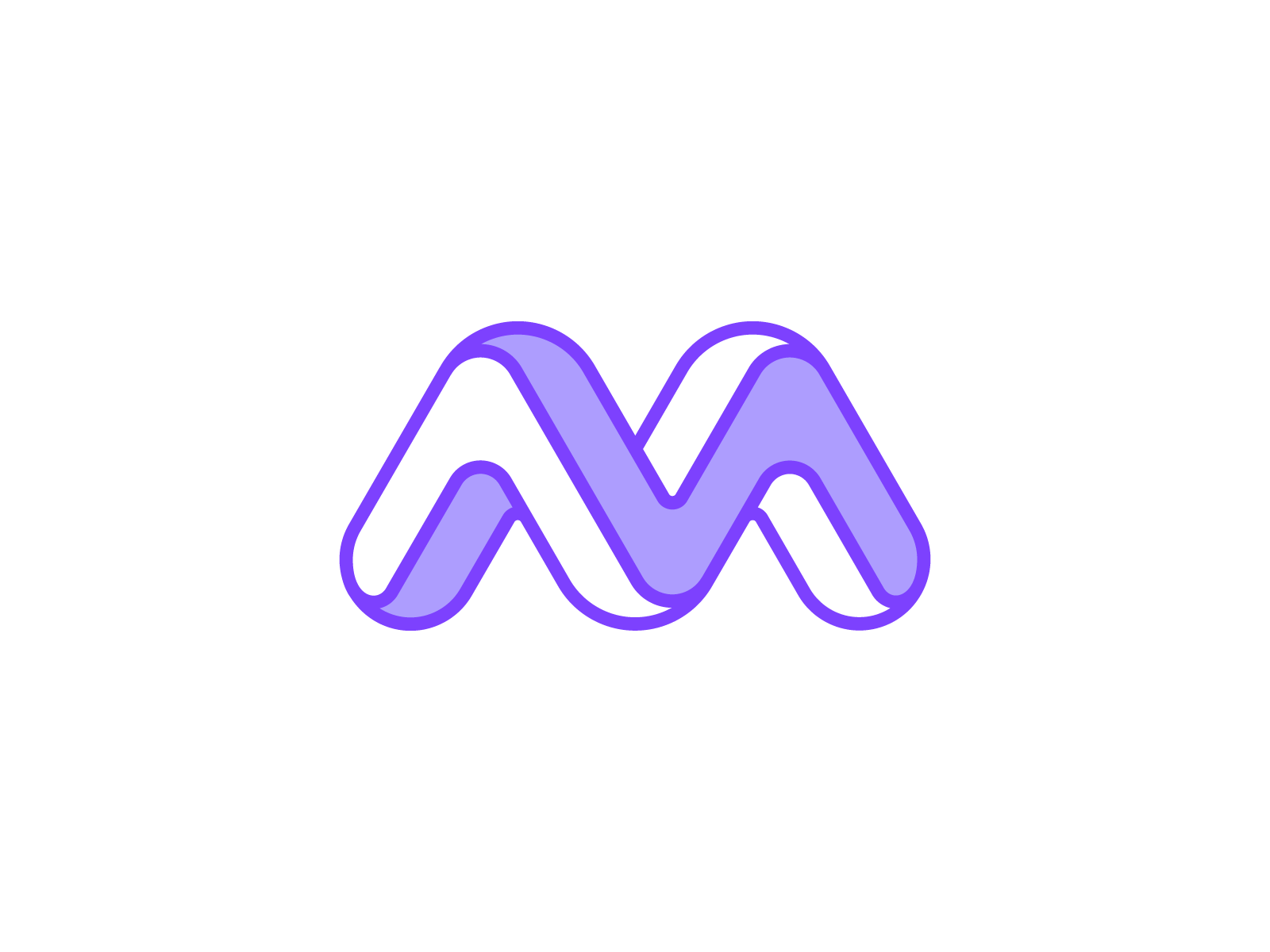 Modum Logo design brand symbol identity mark logo 3d monogram letter i.png
