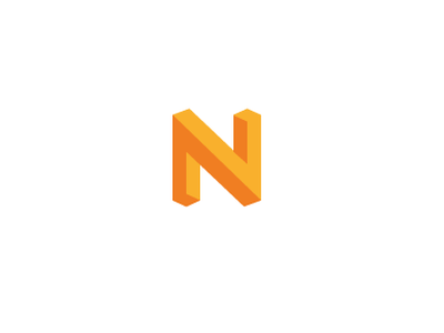 N logo - Rebounded n impossible esher orange logo proposal rebound.png