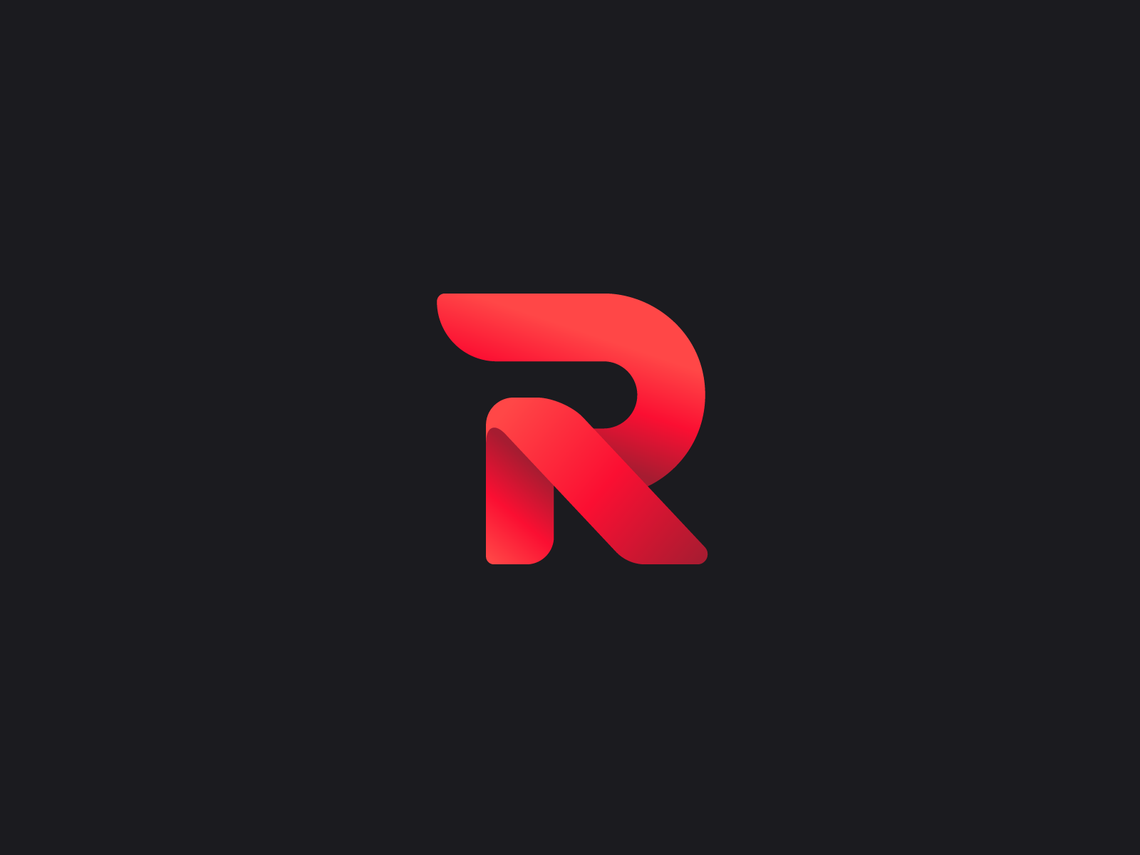 Rythm Logo Design symbol mark logo song gradient red lettering captial.png
