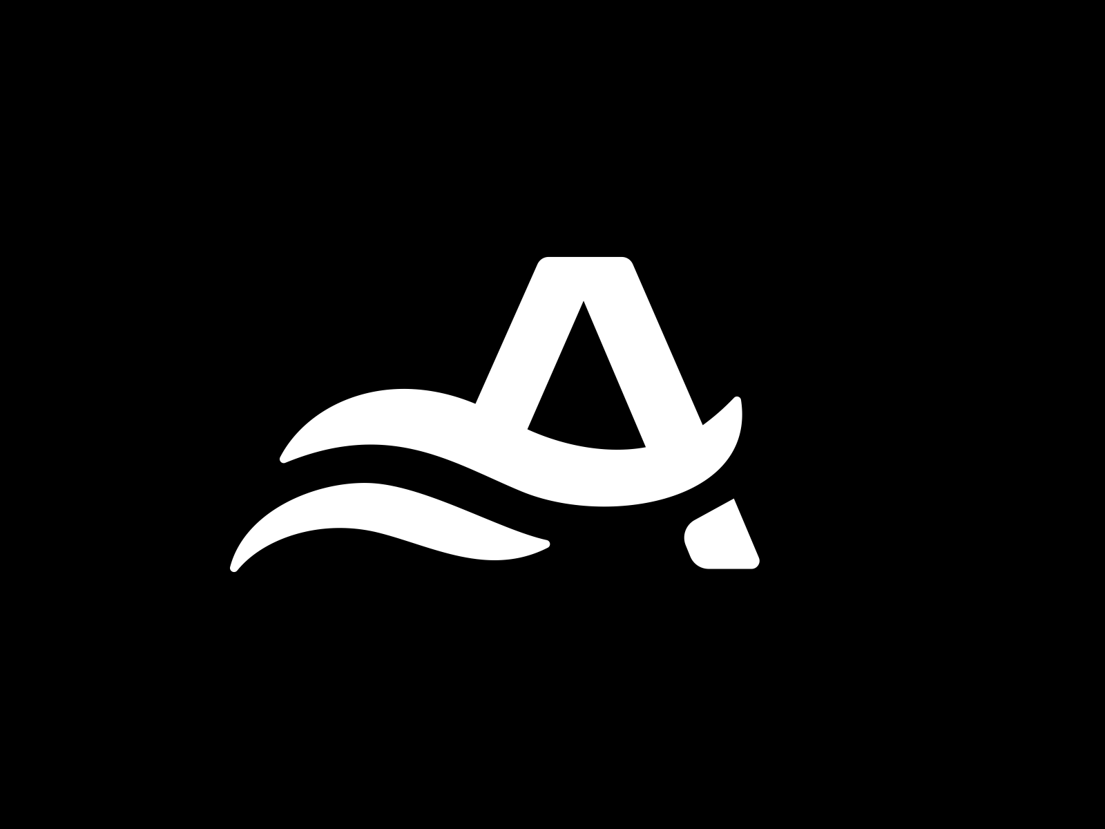 A Monogram  Logo Design - Waves  Sea  Ocean Water app appicon startup.png