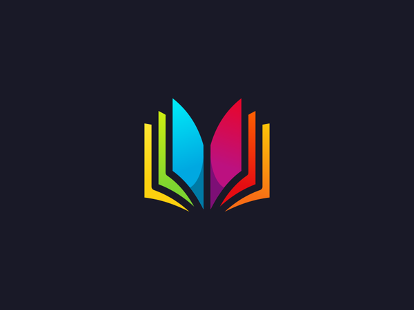 Book Logo Design j u m p e d o v e r t h e q u i c k b r o w n f o x s.png