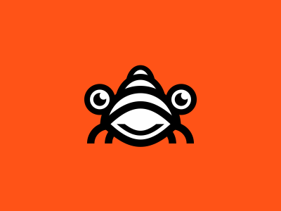 Crab Logo Design real estate house home hermit sea crab branding brand.png