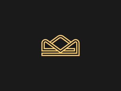 Crown Logo Design royal yellow kingdom king gold crown branding brand (2).png