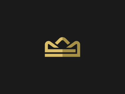 Crown Logo Design royal yellow kingdom king gold crown branding brand.png