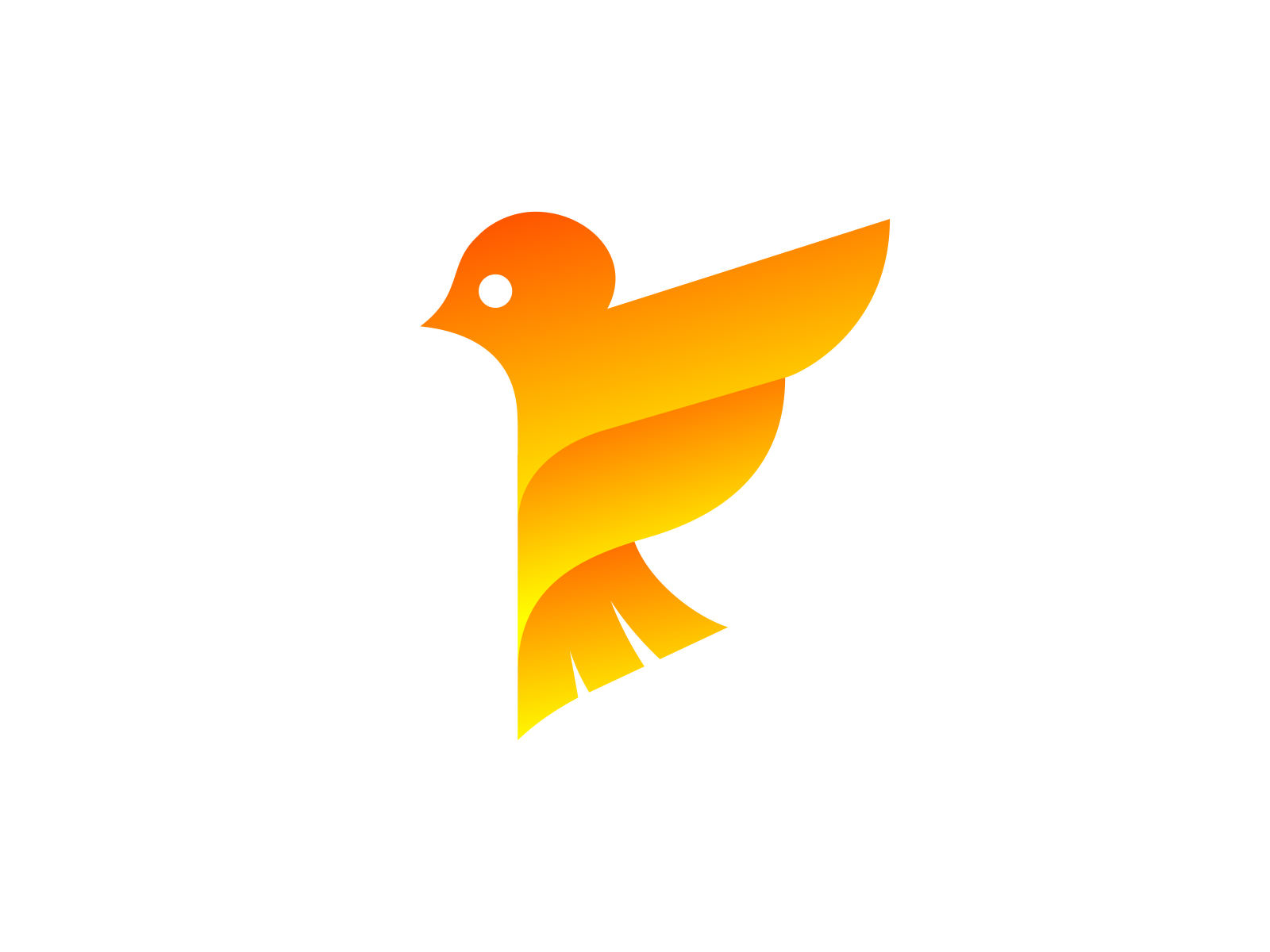 F + Bird Logo Design t h e q u i c k b r o w n f o x l a z y d o g mod.png