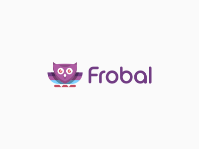 Frobal Logo Design website app guide nightlife owl branding brand desi.png