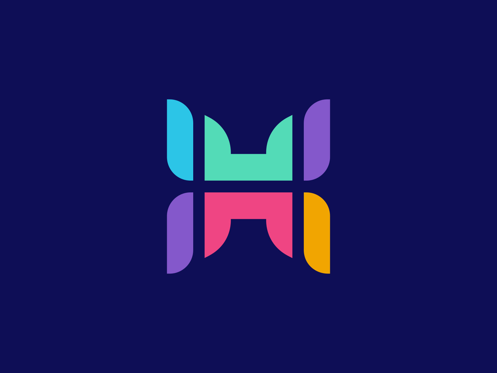 H Logo Design t h e q u i c k b r o w n f o x j u m p e d o v e r l a.png