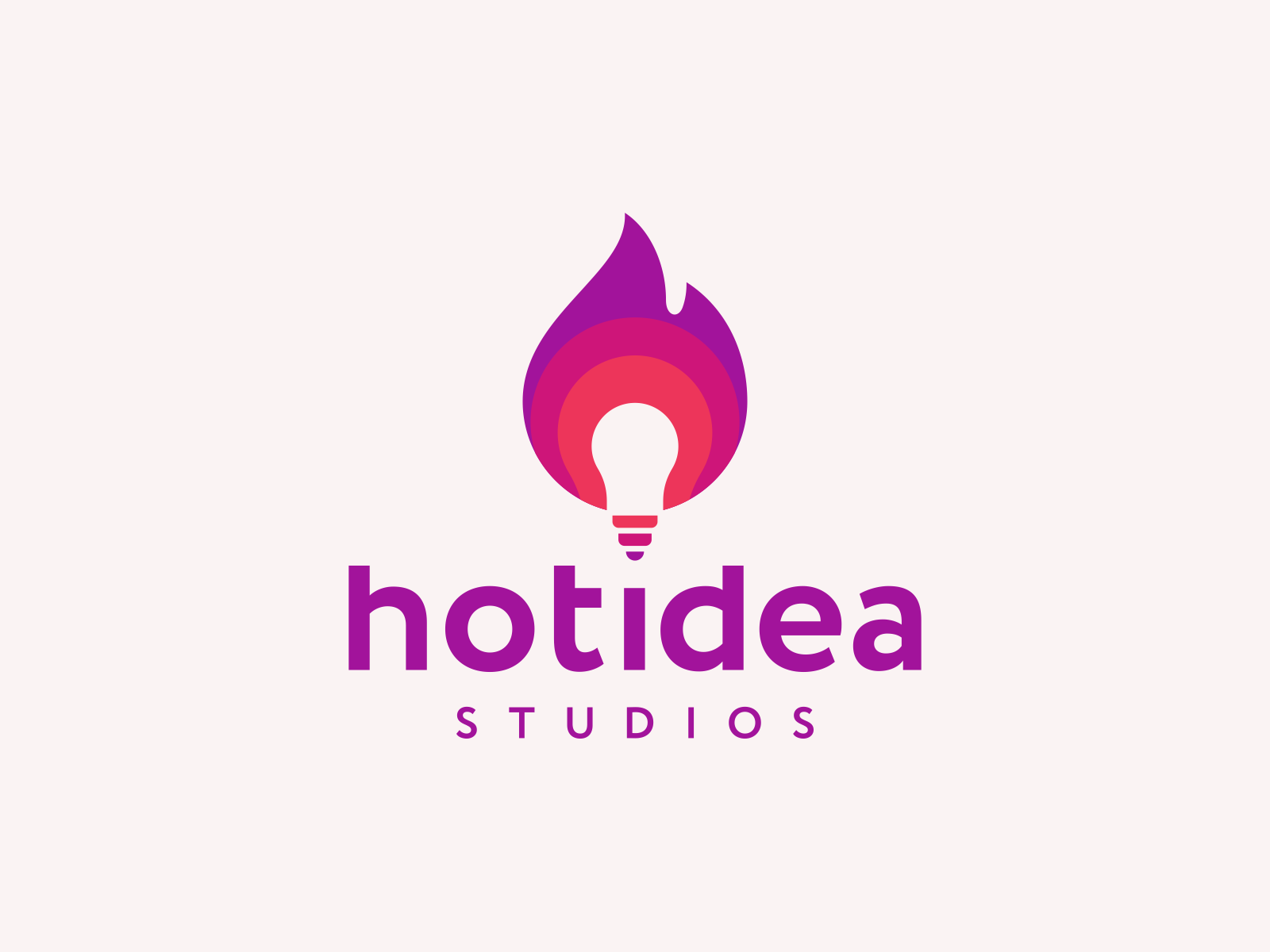 Hot Idea Logo Design t h e q u i c k b r o w n f o x j u m p e d o v e.png