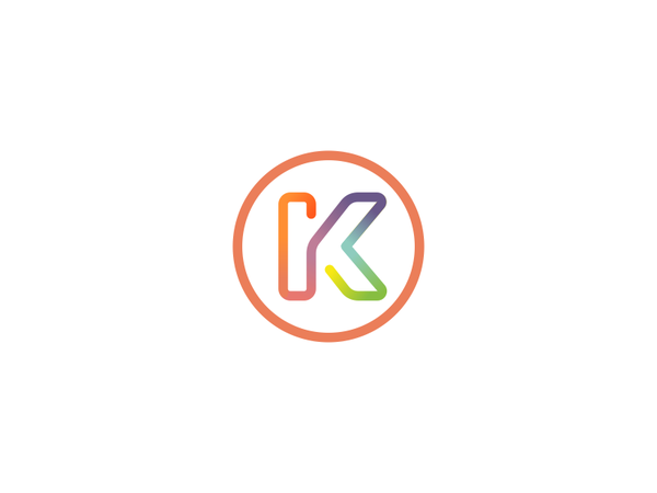 K  Line Logo Design Monogram stationery staitonery stationary logodesi.png