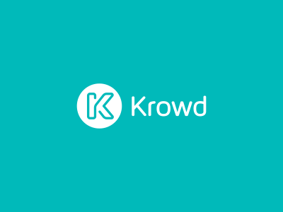 Krowd Logo Design line connection monogram k krowd branding brand desi.png