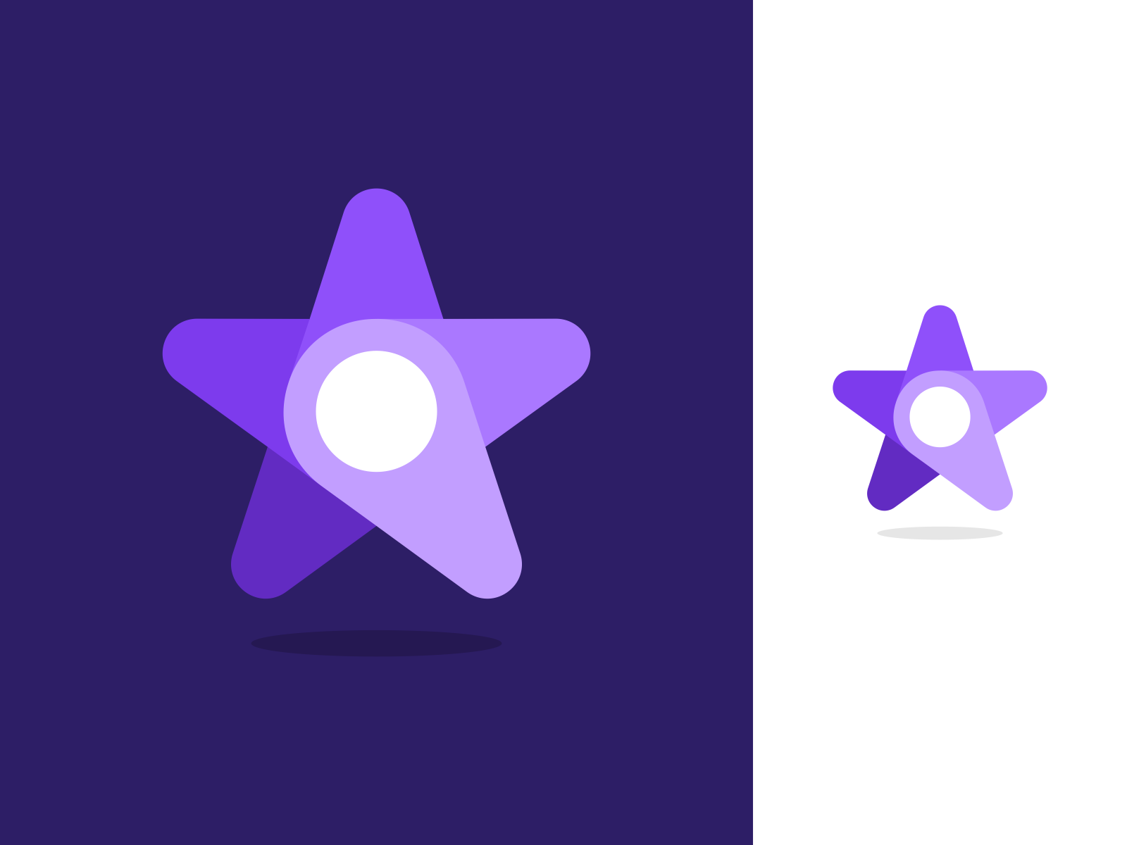Lavvoro Logo Design app startup fintech technology vibrant modern smar.png