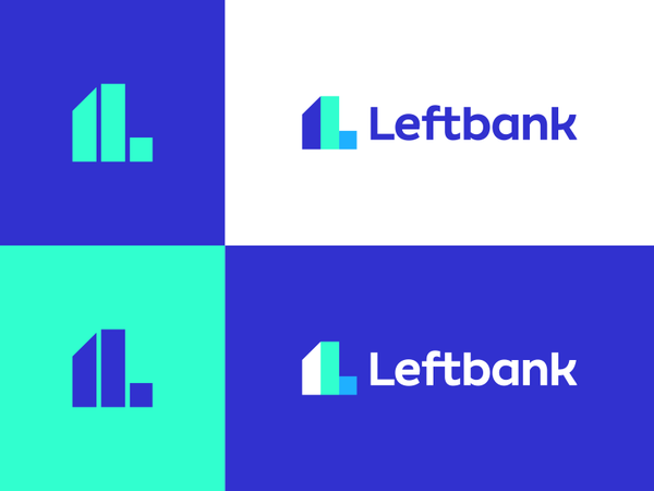 Leftbank Logo Design t h e q u i c k b r o w n f o x j u m p e d o v e.png