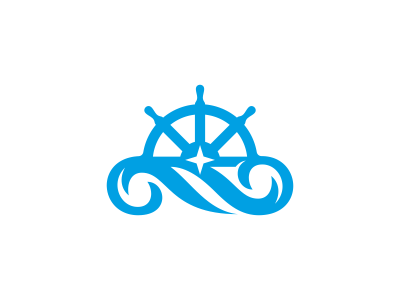 Logo Design for an Ocean Transportation Company stationery staitonery.png